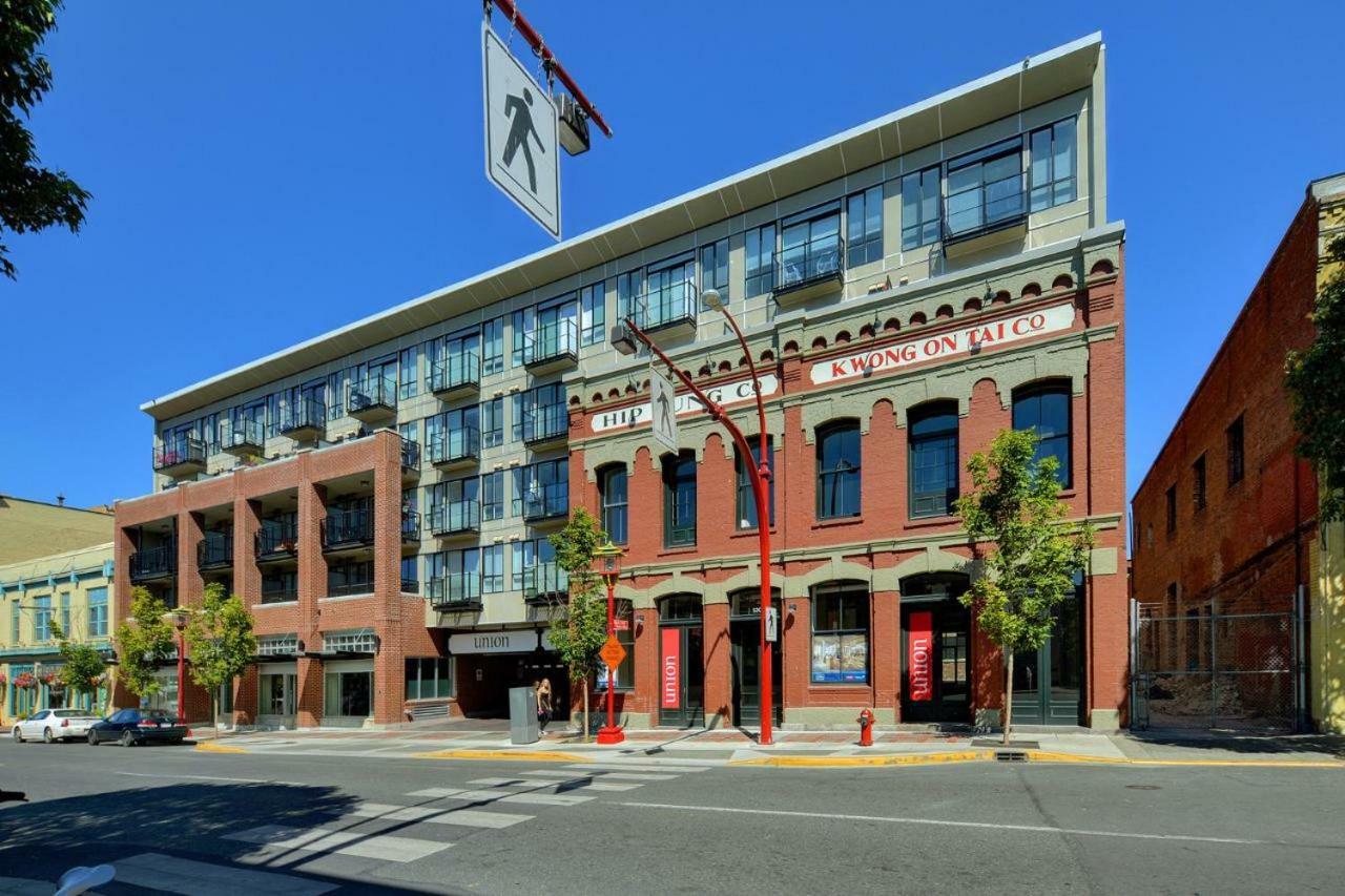Downtown Heritage Condo With Parking Victoria Dış mekan fotoğraf